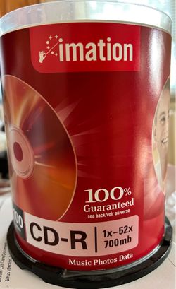 Imation CD-R 100-Pack 700MB 52x Spindle