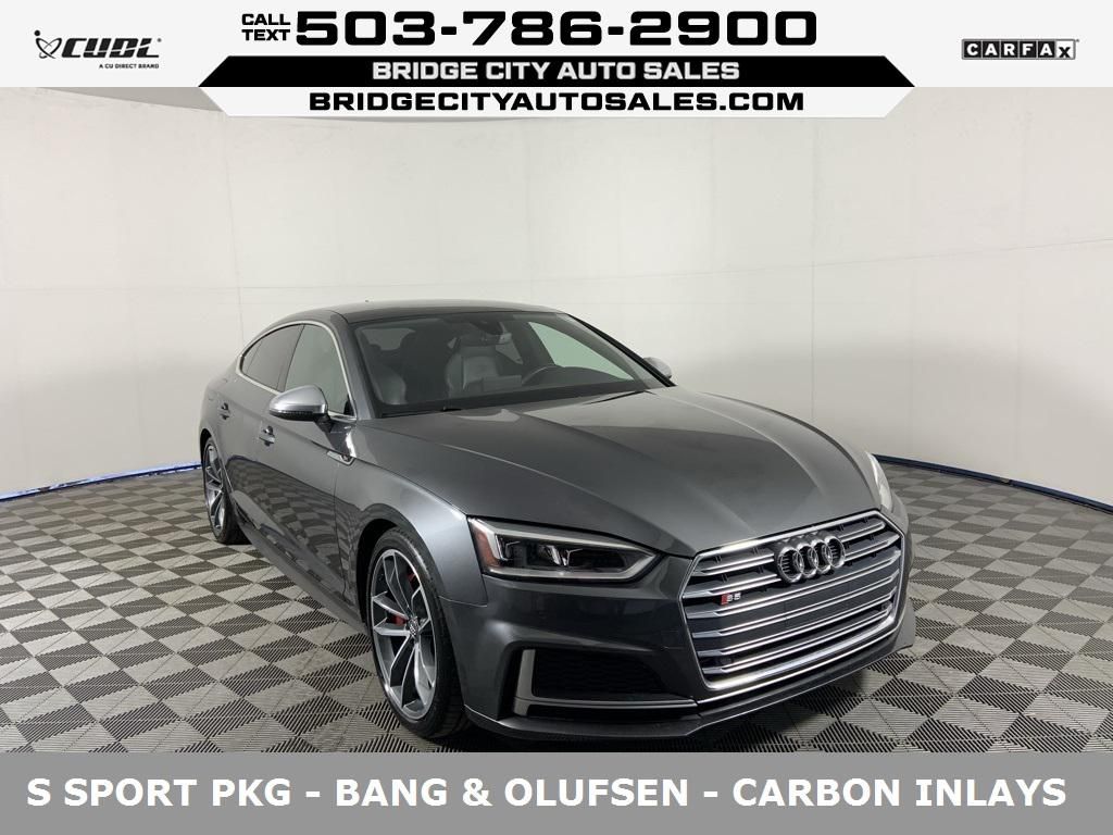 2018 Audi S5