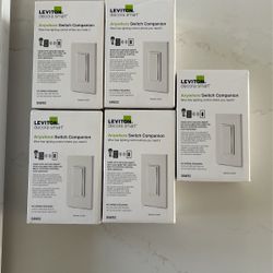5 Leviton Anywhere Switch Companion