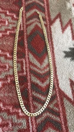 14k Gold Plated Chain