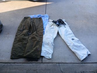 BUNDLE DEAL: Vintage Burton & Ride Cargo Snowboard Pants