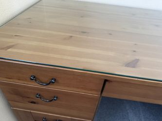 Solid Wood Large Desk