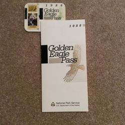 Rare 1988 Golden Eagle Pass