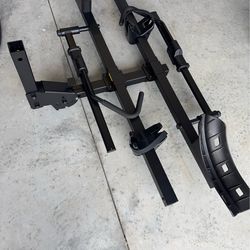 DK2 Rear Hitch Mounted E-bike carrier