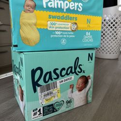 New Born Diapers 