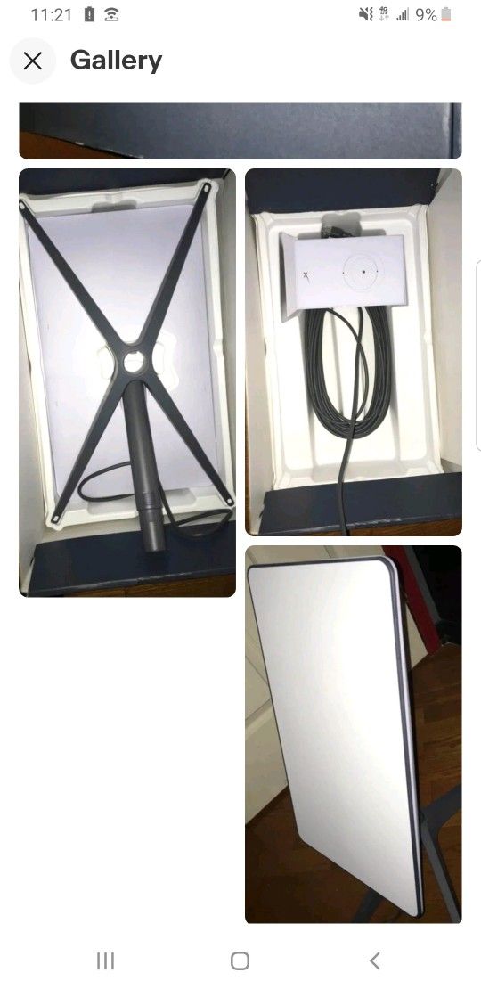Starlink SpaceX satellite internet router and hardware BRAND NEW NEVER BEEN USED!