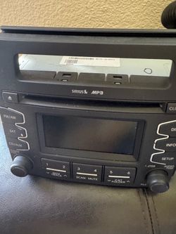 Kia stereo cd player