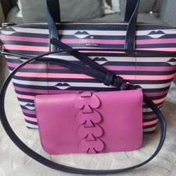 Kate Spade Purse And Wallet 