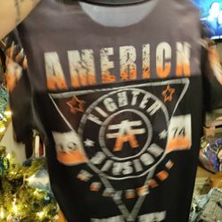 American Fighter Silky T Shirt 