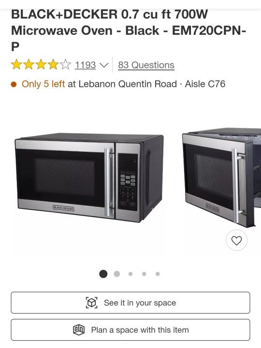 Microwave Oven