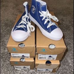 New Converse CTAS High Canvas Shoes for kids $17