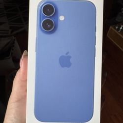 Brand New Sealed iPhone 16 - Ultramarine - 256GB (Verizon)