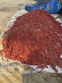 FREE Red Mulch