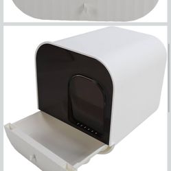 Used Litter Box