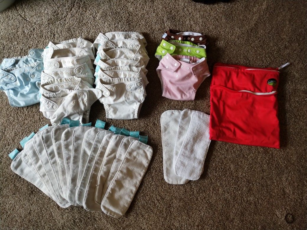 Cloth Diaper Lot