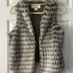 Ariat Faux Fur Vest Size Small 