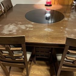 Kitchen Table With 6 Chairs 