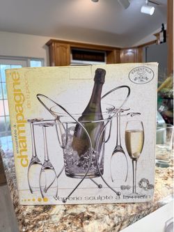 Champagne Set