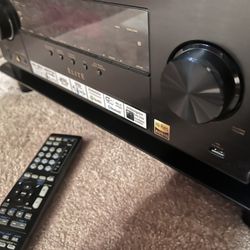 AV system 5:1 Pioneer With Central Speaker 