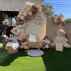 Balloons And Backdrops