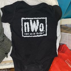 nWo baby Onesie 