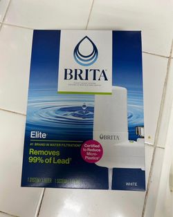 Brita faucet mount system