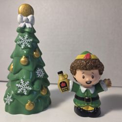 Fisher Price Little People Elf Christmas Movie special Figures