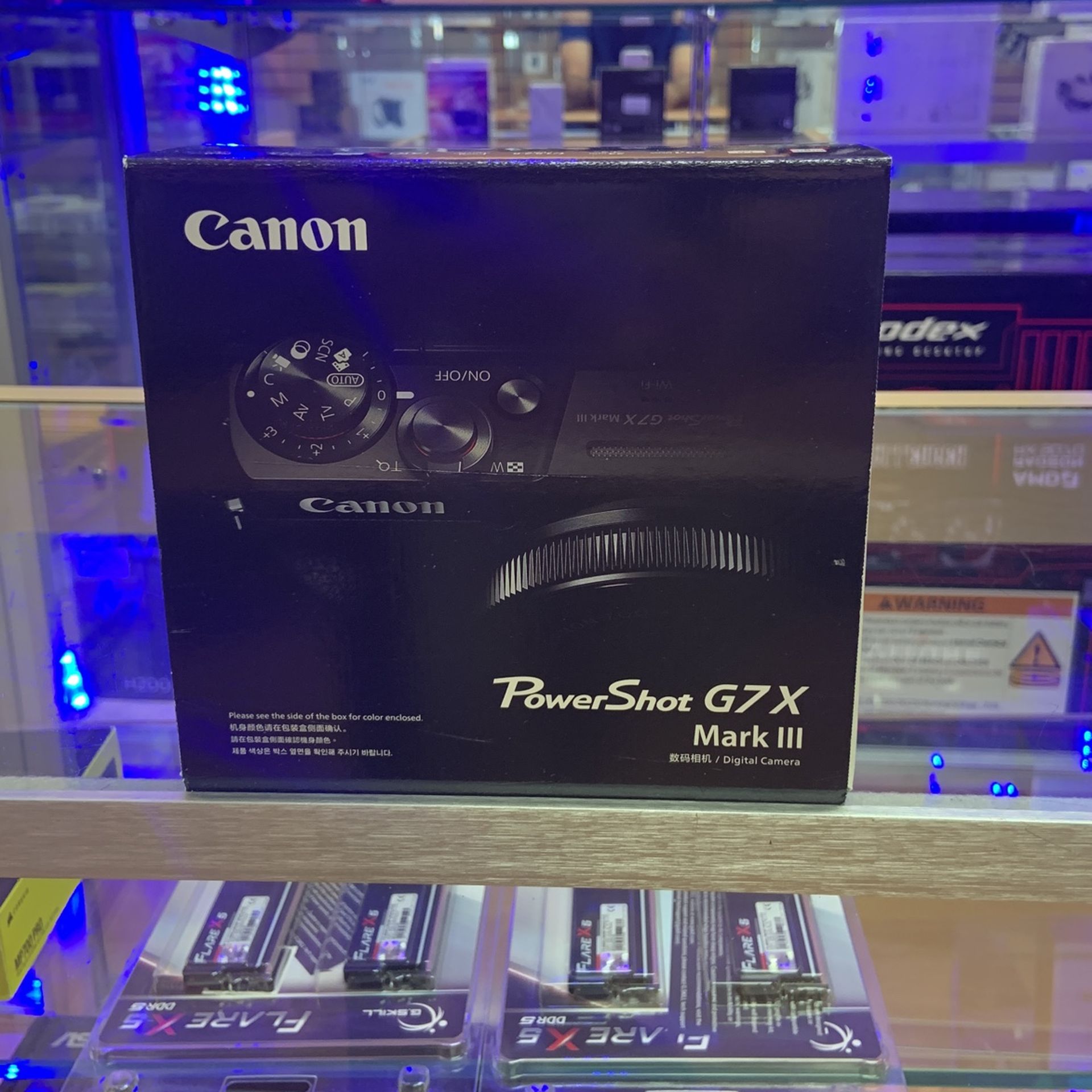 Canon Powershot G7X Mark III