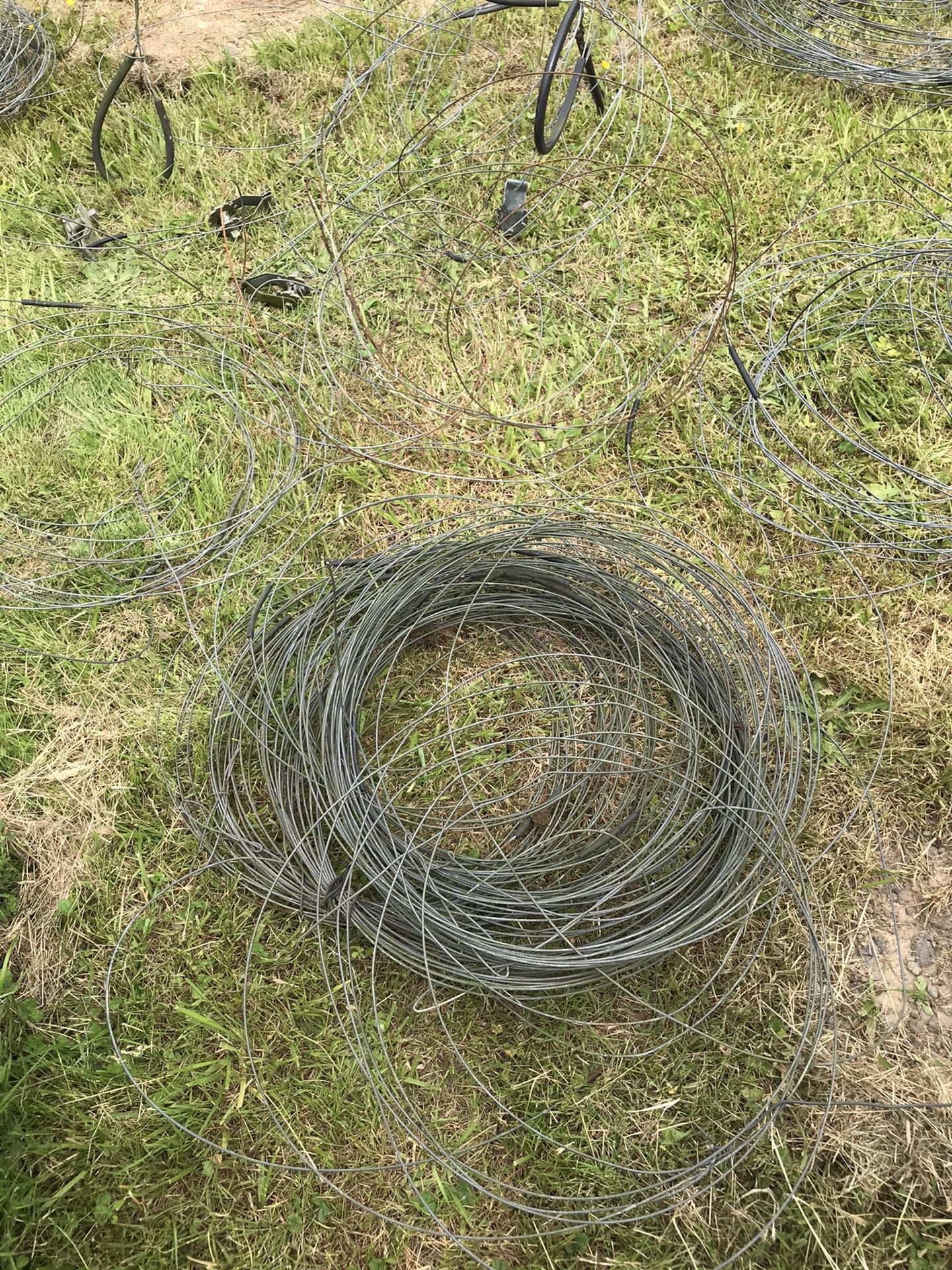 Fence wire