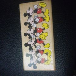 Marching Mickey Mouse Stamp