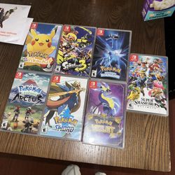Nintendo Switch Game Bundle FIRM PRICE 📲📲
