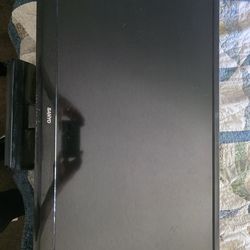 32" flat screen tv. With remote.