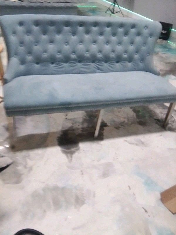 Queen Size Bed & Oversized Chair