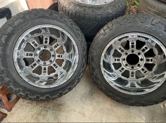 Xd Riot 20x14 nitto ridge grappler 35x13.5 r20
