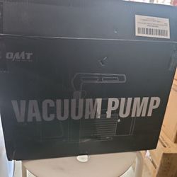 Orion Motor Tech Vacuum Pump