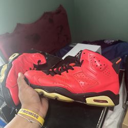 Jordan 6 Infared  Size 11