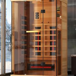 Infrared Sauna For 2 Brand New In the Box 