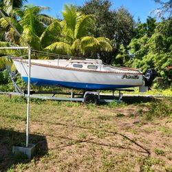 Sailboat CHRYSLER 22 