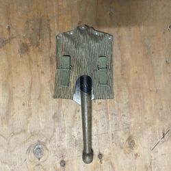 East German Military UTV Shovel