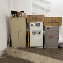 Three Safes Available - Best Offer - Fire King