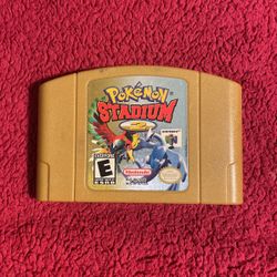 Pokemon Stadium 2 Nintendo 64 Authentic Cartridge