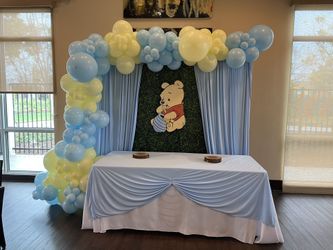 Baby shower Set Up 