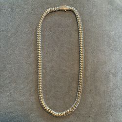 Snake Chain And Snake Bracelet Set