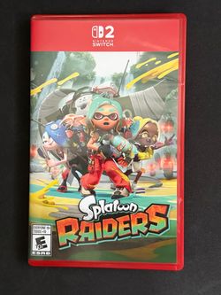 Splatoon Raiders Nintendo Switch 2