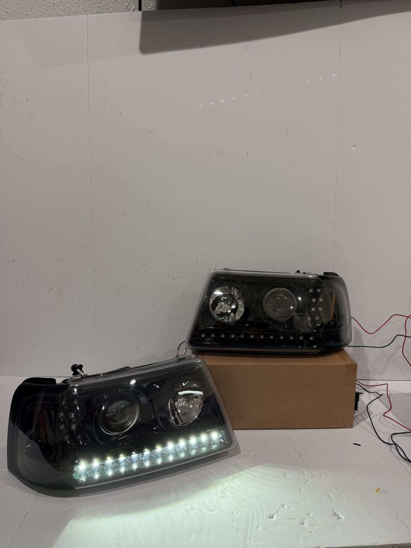 Ford Ranger 2001-2011 Headlights