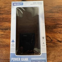 Power Bank Fast Charging 