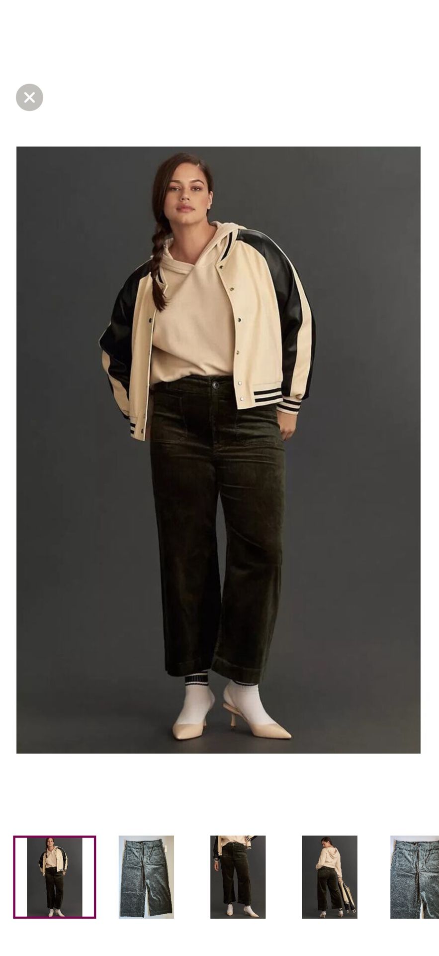 Anthropology Maeve Colette Corduroy 34