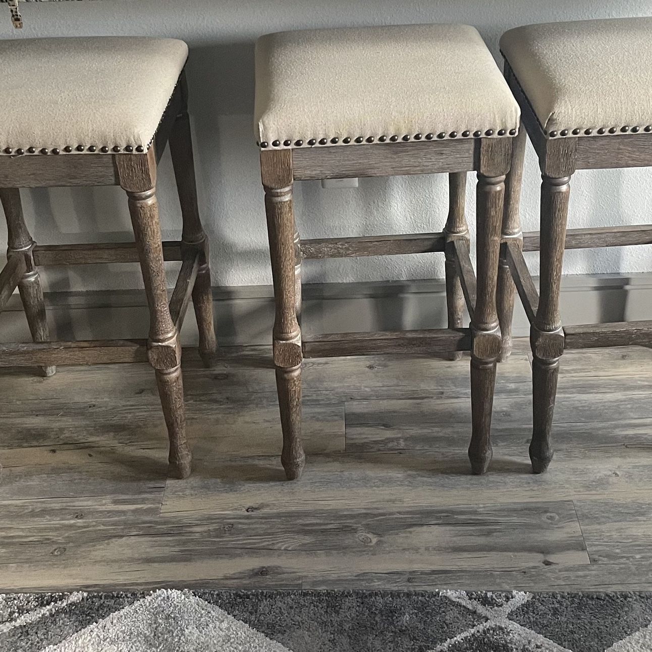 Set Of 3 Kirkland’s Bar Stools