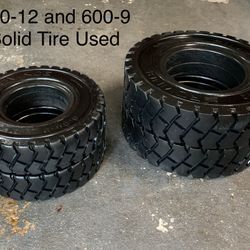 Forklift Tires!! New And Used