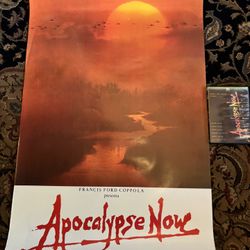 Apocalypse Now Poster + DVD (24.5” x36”)